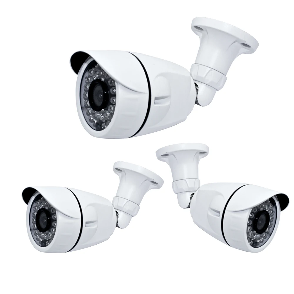  Sistema de cámara de Seguridad 8ch CCTV sistema 8x1080 P CCTV cámara de vigilancia Kit blanco bala 