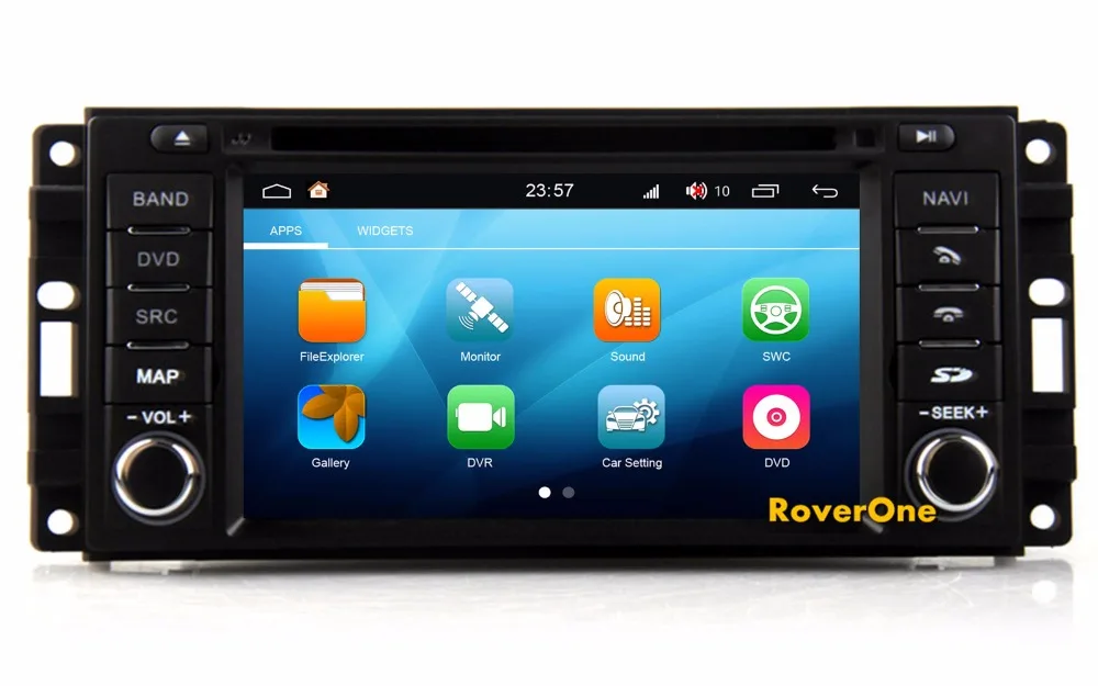 Perfect RoverOne S200 Android 8.0 Car Multimedia Player For Chrysler Sebring 2007 ~ 2010 Autoradio DVD Radio Stereo GPS Navigation 12