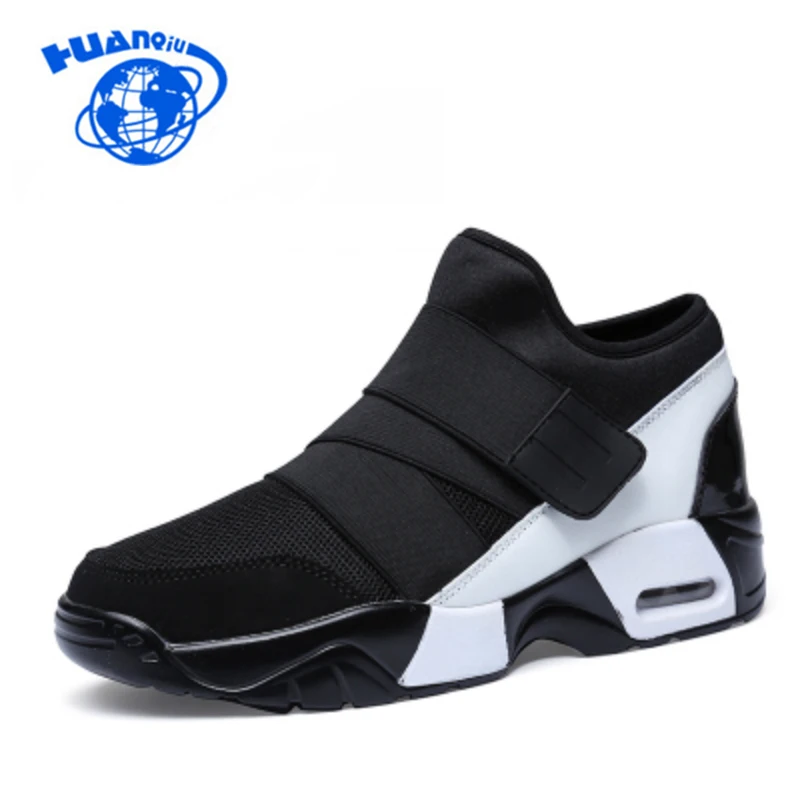 

HUANQIU Women Casual Shoes Air Breathable Casual Fashion Krasovki boty calcados obuv Tenisky Flat Height Increasing shoes WFQ104
