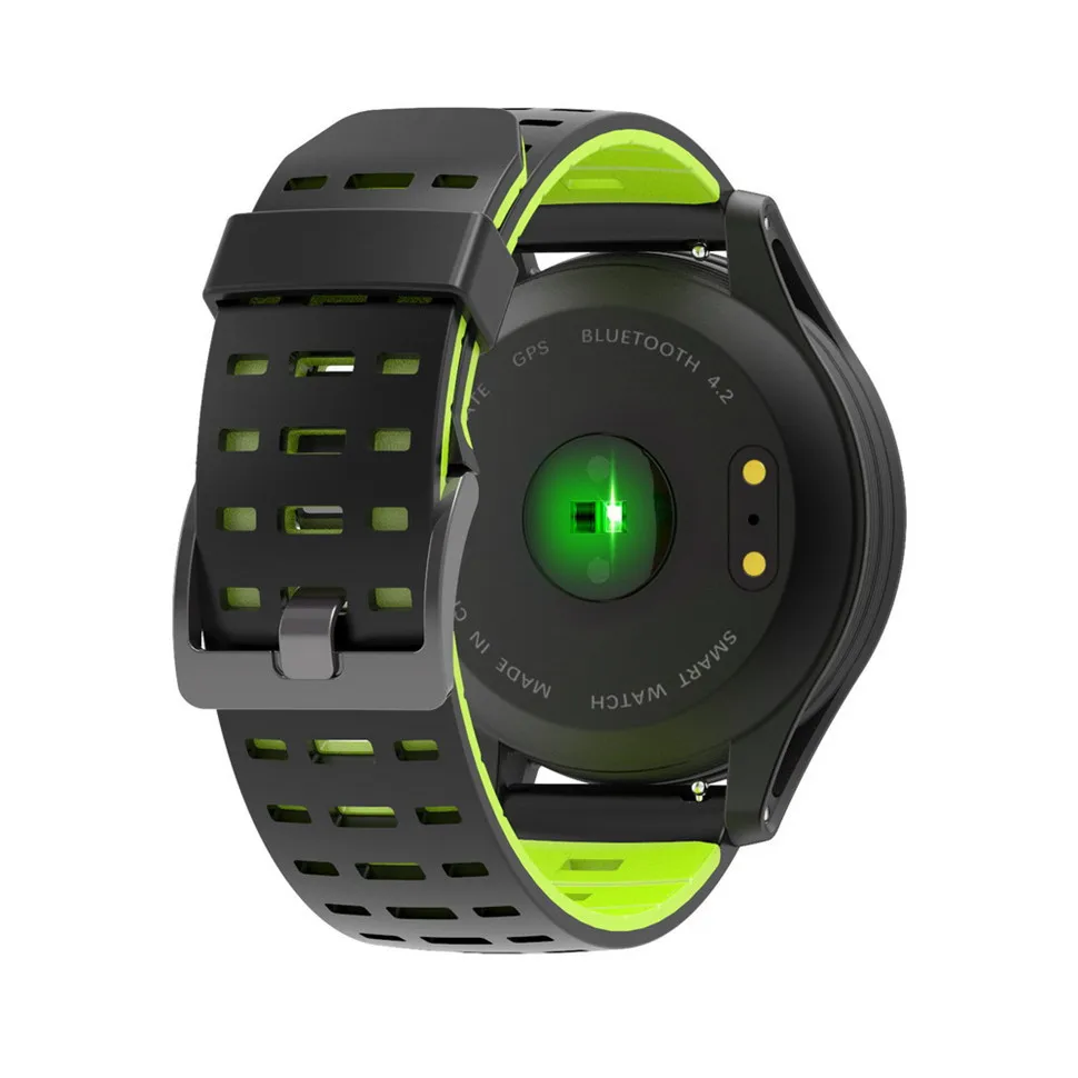 YKSO Bluetooth Smart Watch OLED Altimeter GPS Watch F5 wearable devices Heart Rate Monitor Smart Watch for iOS Android (9)