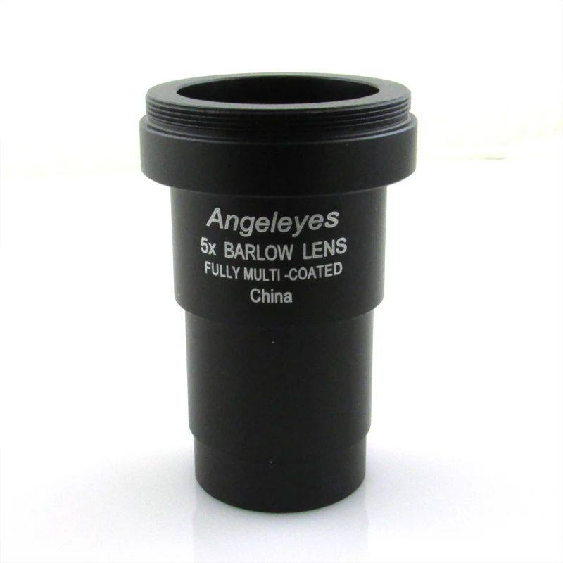 Angeleyes M42X0.75 المعادن 5x عدسة بارلو/عدسة بارلو 1.25 بوصة 31.7 ملليمتر العدسة لل تلسكوب فلكي مناظير
