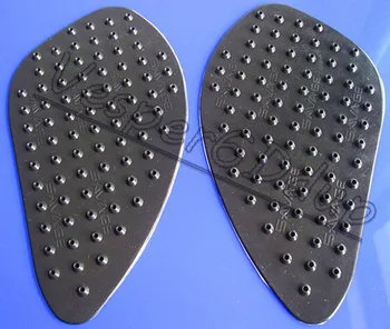 

Motorcycle Stickers Black Tank Traction Pad Side Gas Knee Grip Protector 3M For Hon CBR 600 1000 RR CB400 QJC2097