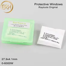 BRH Raytools оригинальная Защитная линза/Защитные окна/зеркала 27,9x4,1 мм 0-6000 Вт 211LCG0037 для Raytools Bodor BT240S BM111
