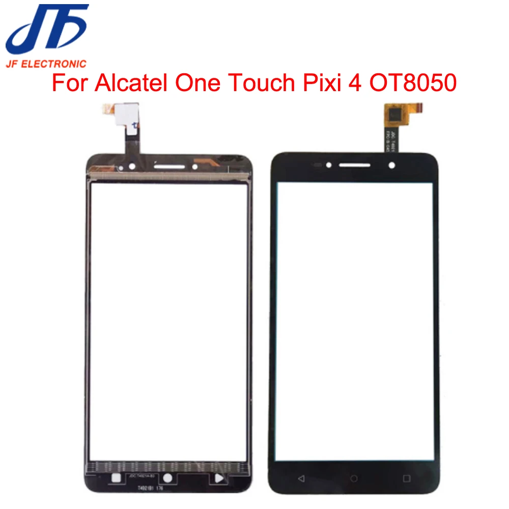 

6.0"For Alcatel One Touch Pixi 4 8050 OT8050 8050D Touch Screen Digitizer Front Glass Panel Sensor 10PCS/Lot