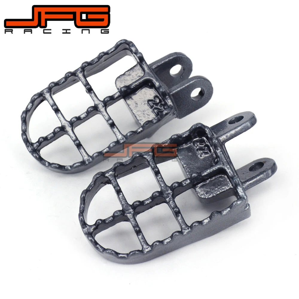 

Foot pegs Footrest For Kawasaki KLX 250 KLX250 1994 1995 1996 KLX 300R KLX300 1997-2007 KLX 650 KLX 650 1993 1994 1995