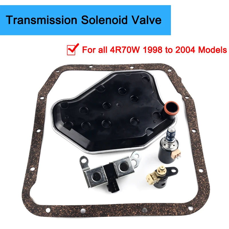 

AODE Transmission Solenoid Filter Kit For All 4R70W 1998 to 2004 Models