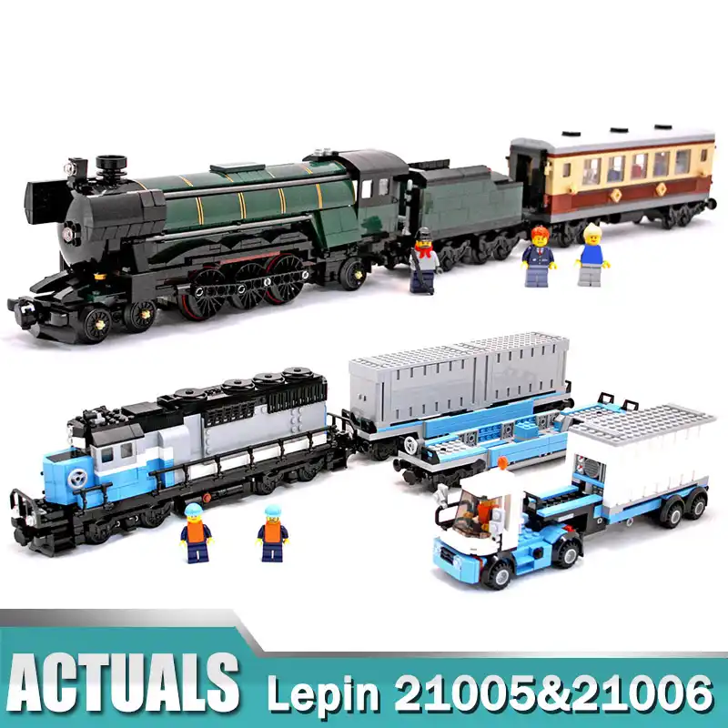 lepin 21005 emerald night train