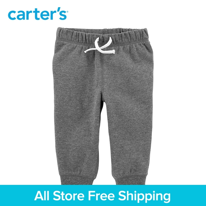 

1pcs soft Cotton Functional Pull-On Pants Carter's baby boy fall clothing 118I504/118I757/118I771/118I505