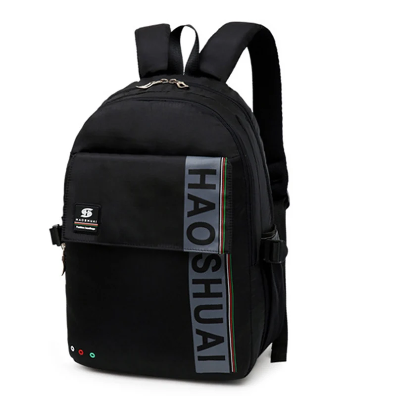 

Men Military Backpack Nylon Travel Bag Businesses Laptop Rucksack Students School Book Bags High Quality Casual Unisex Knapsack