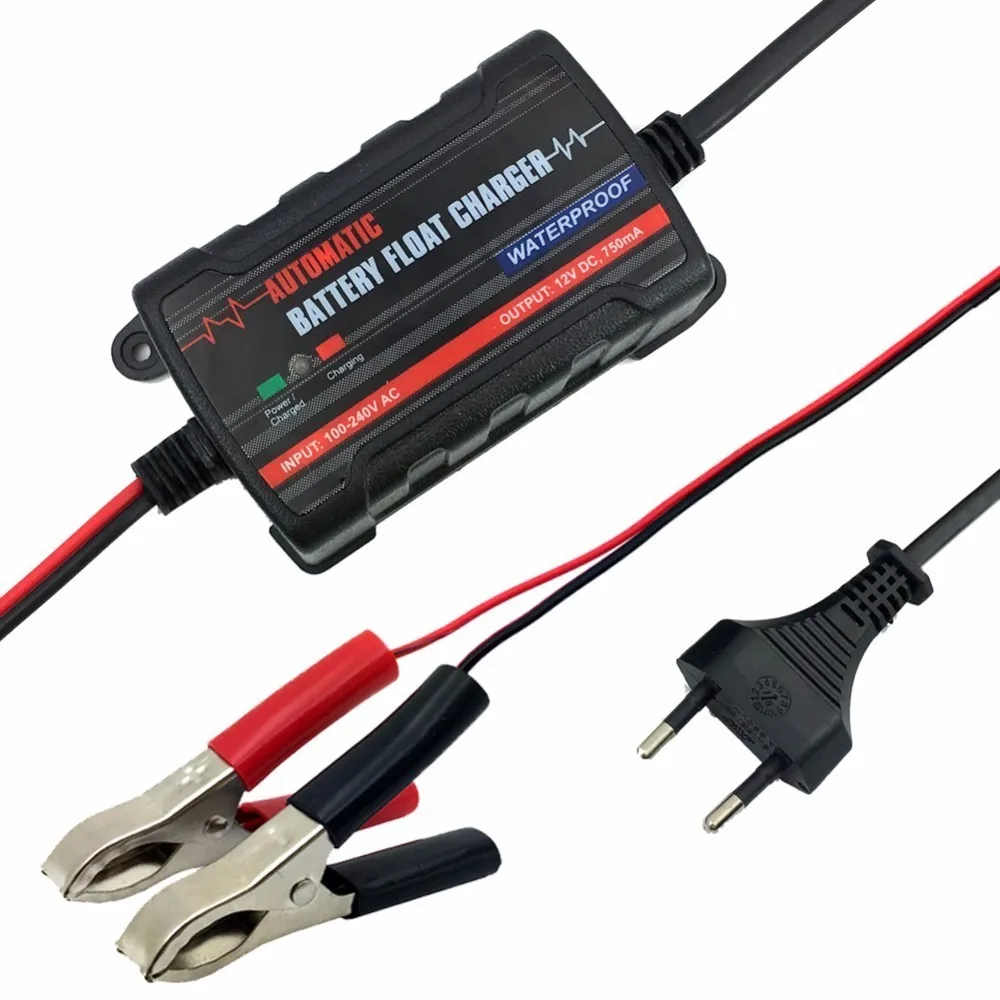 2017 nuevo cargador de batería de coche de 12 V cargador de batería de almacenamiento T23320