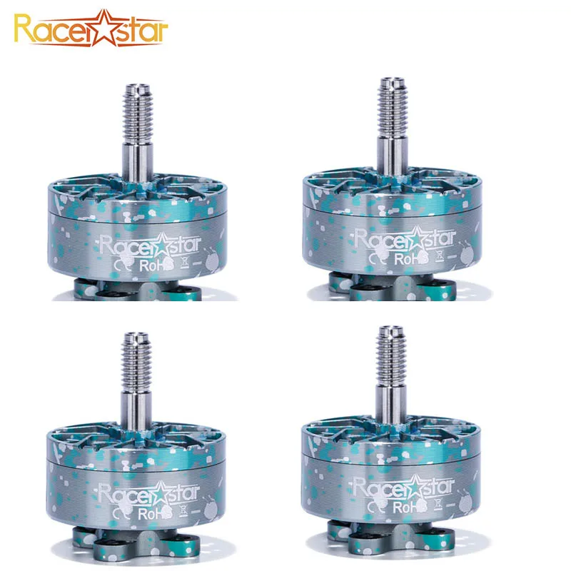 Бесщеточный двигатель Racerstar SIC 2207 1888KV kv 2688KV для радиоуправляемого дрона