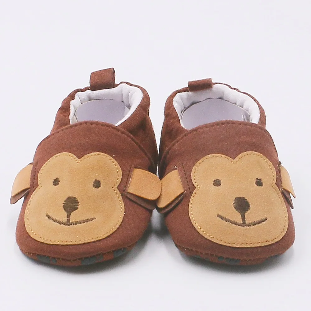 Первые ходунки CartoonShoes Bebe мокасины для малышей 0-24 м нескользящая Мягкая подошва обувь для маленьких мальчиков и девочек