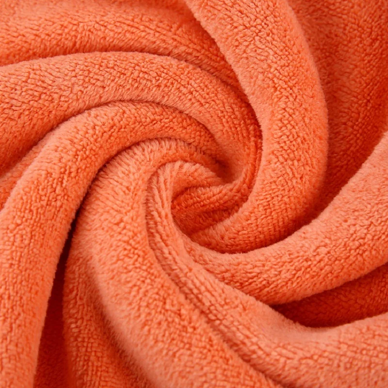 Полотенце из супертонких волокон для мытья волос 35x75 см, прочное, прочное, впитывающее ткань, 8 цветов, полотенце для взрослых