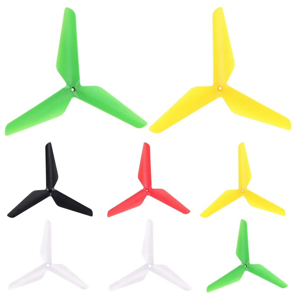 8Pcs 3-leaf Blades Propellers RC Drone Quadcopter Replacement Repair Parts 3 Blades Propellers For Syma X5C X5A X5SC X5SW X5C-1 8Pcs 3-leaf Blades Propellers RC Drone Quadcopter Replacement Repair Parts 3 Blades Propellers For Syma X5C X5A X5SC X5SW X5C-1