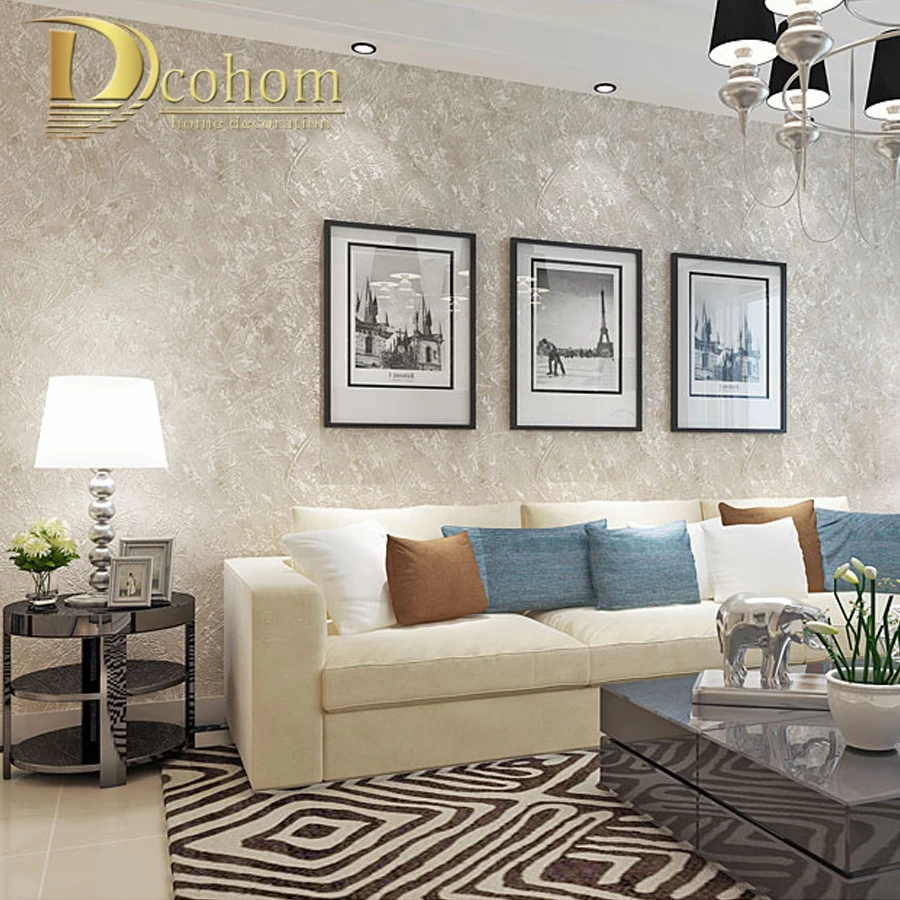 Solid Color Embossed Textured Wallpaper Plain Marble Pattern Textile Wallcoverings Bedroom White Beige Grey Rolls Solid Color Embossed Textured Wallpaper Plain Marble Pattern Textile Wallcoverings Bedroom White Beige Grey Rolls