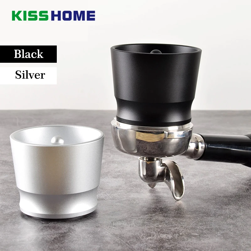 

EK43 Grinder Aluminuml Intelligent Dosing Ring for Brewing Bowl Coffee Powder for Espresso Barista Tool for 58MM Coffee Tamper