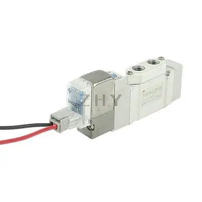 

DC 24V 2 Positions 5 Port Solenoid Operated Valve SY3120-5LZD-M5