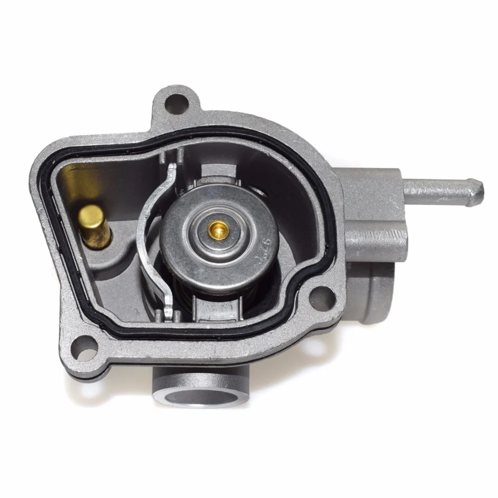 ISANCE Coolant Thermostat 6462000015 6462001115 For Mercedes-Benz W203 C-Class S-Class CLK C200 C220 CLC200 CLC220 E200 E220 CDi