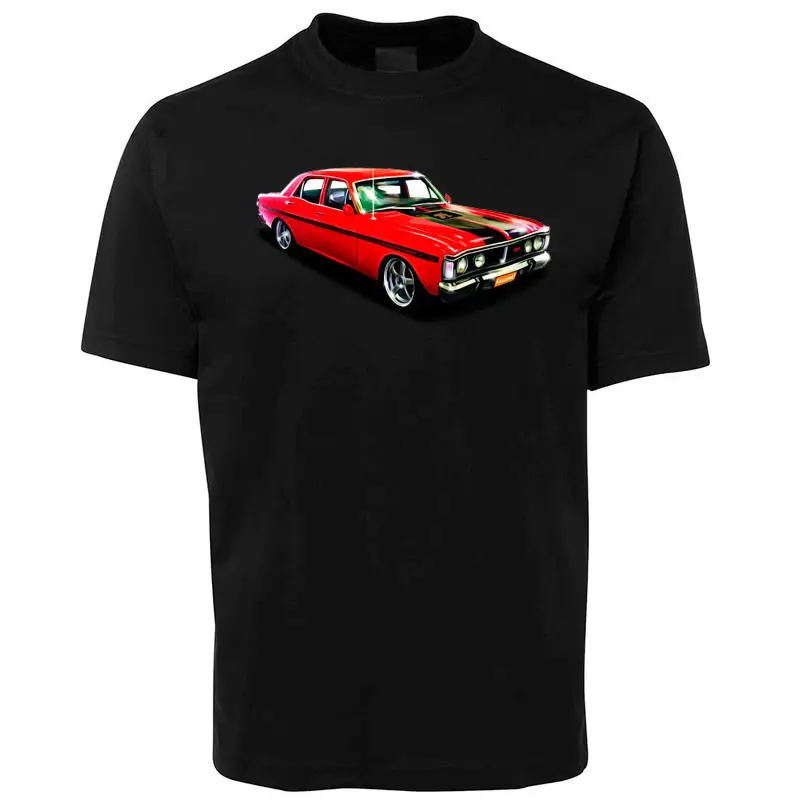 Men T-Shirt Men Clothing Plus Size New Black American Car GT Falcon Illustrated T Shirt Size S -3XL Tee Shirt Men T-Shirt Men Clothing Plus Size New Black American Car GT Falcon Illustrated T Shirt Size S -3XL Tee Shirt
