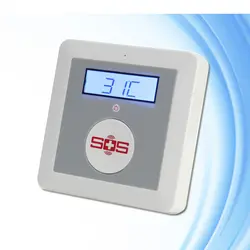K3 GSM сигнализация дома Системы, SOS уход за пожилыми людьми сигнализация и безопасности дома охранной сигнализации решение
