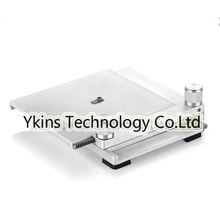 Мини Съемный X Y микроскоп сценическая Рабочая подставка подвижная платформа XY 100*100 мм 40 мм XY пластина для видео стерео микроскопа