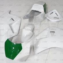 NSR250 RR 1990-1993 Обтекатели NSR250 RR 1993 обтекатель Наборы NSR250 RR 1993 белый гоночный мотоцикл обтекаемой формы