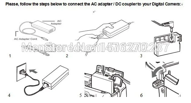 Мощность адаптер AC8+ DMW-DCC8 соединитель прямого тока DMW-BLC12P аккумуляторной батареей для Lumix G85 G80 FZ2000 FZ2500 FZ300 GX8 G7 G6 G5 GH2 GH2K GH2S