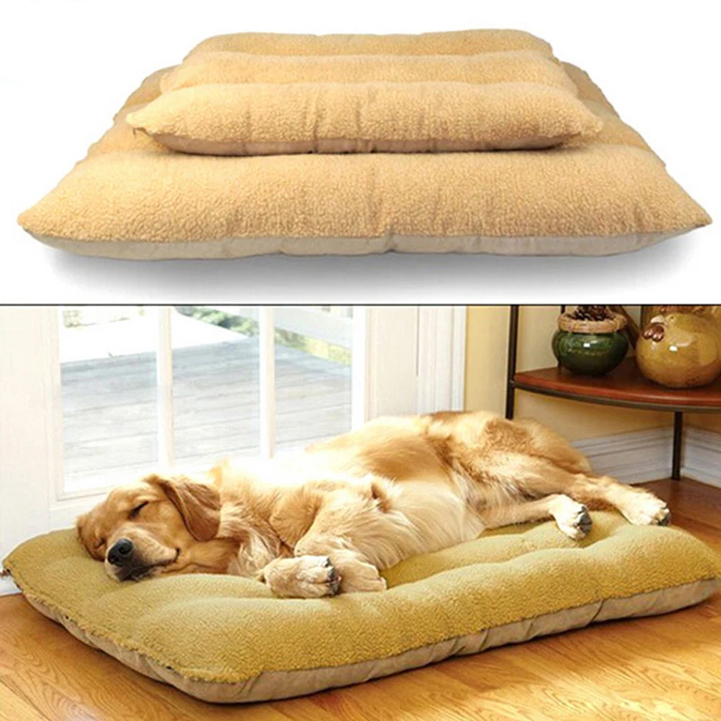 Soft Large Pet Dogs Mat Washable Thick Warm winter pet
