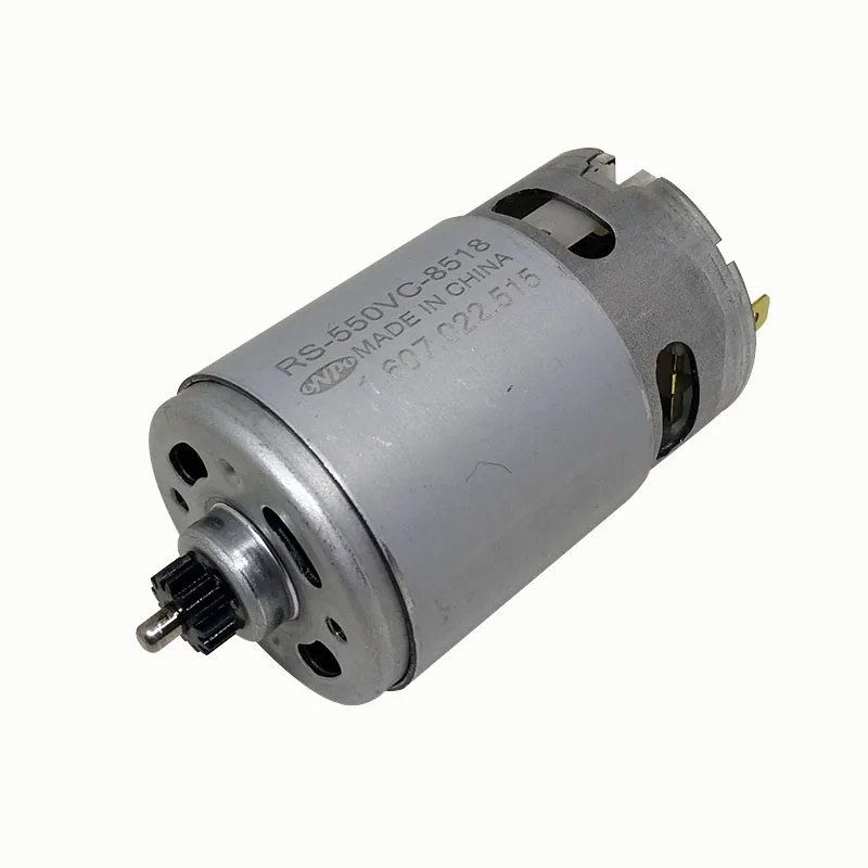 GSR10.8-2-LI 10,8 V 13 зубы RS-550VC-8518 электродвигатель постоянного тока для BOSCH электродрель отвертка техническое обслуживание двигатель запасных частей