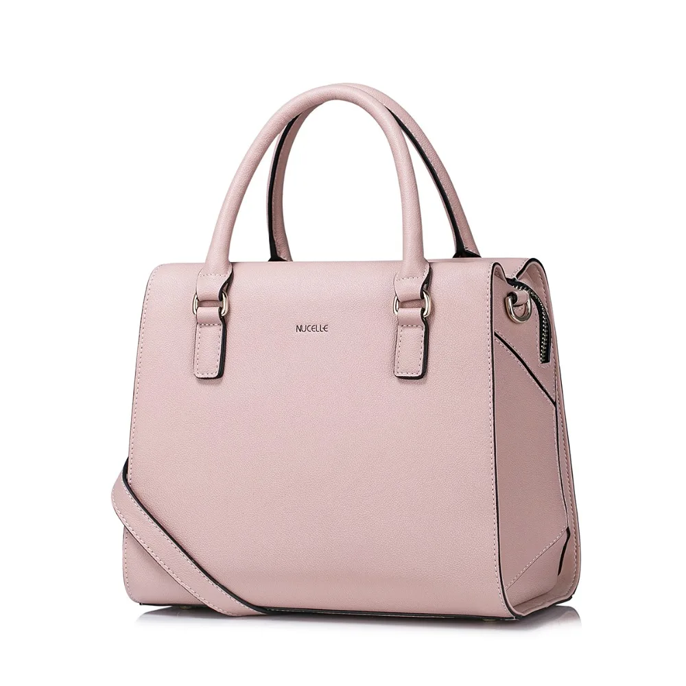 2016 New Fashion Classic Saffiano Bag Women's Cowhide Leather Tote Top