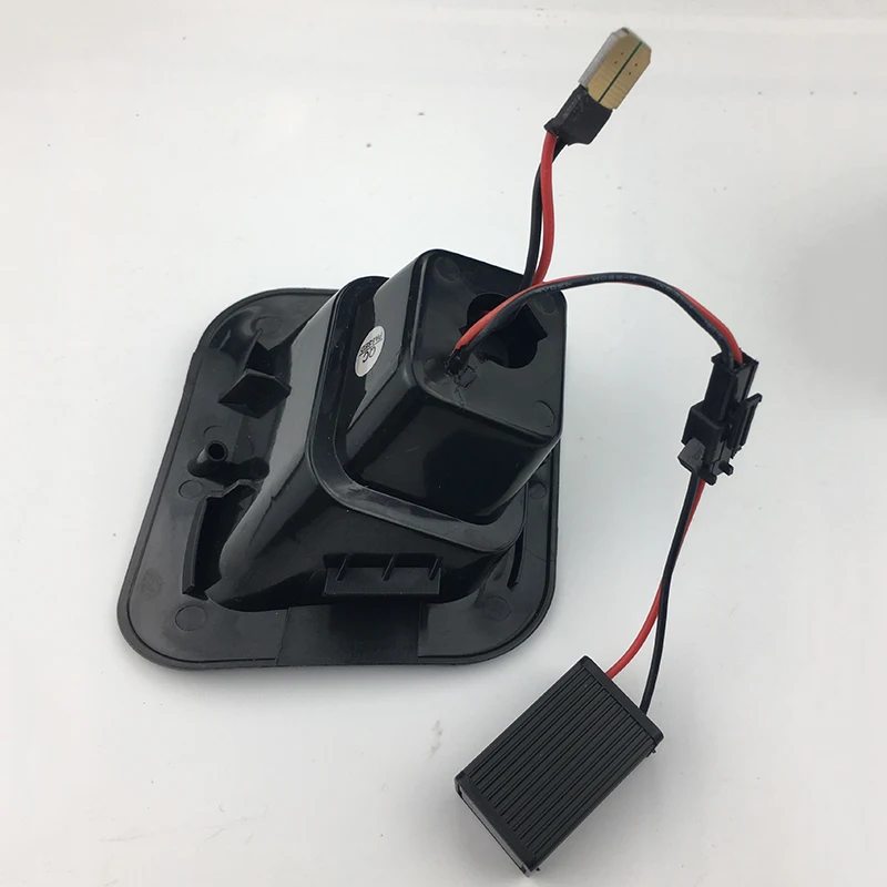 12 V автомобильные номерные знаки фары на задний бампер светодиодный лампы для Do-dge Ram 1500/2500/3500 5500 K Высокое качество номерные знаки 2 шт
