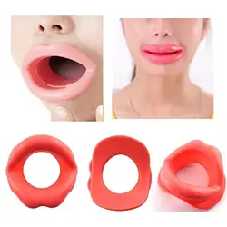Силиконовый резиновый ролик для массажа лица и рта, для похудения, для тренировки мышц рта, против морщин, для тренировки губ, для ухода за