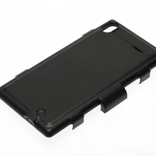 3500 мАч внешний резервный аккумулятор чехол Зарядное устройство блок питания для sony L39h Xperia Z1 с подставкой