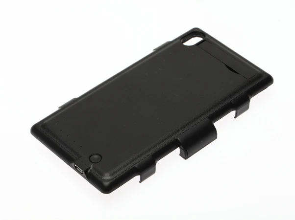 

3500mAh External Backup Battery Back Case Charger Power Pack For Sony L39h Xperia Z1 with Kickstand