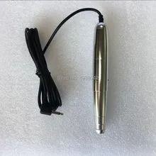 Профессиональный цифровой постоянный макияж швейцарский мотор татуировка бровей и губ пистолет для татуажа с 10 шт Бесплатные иглы