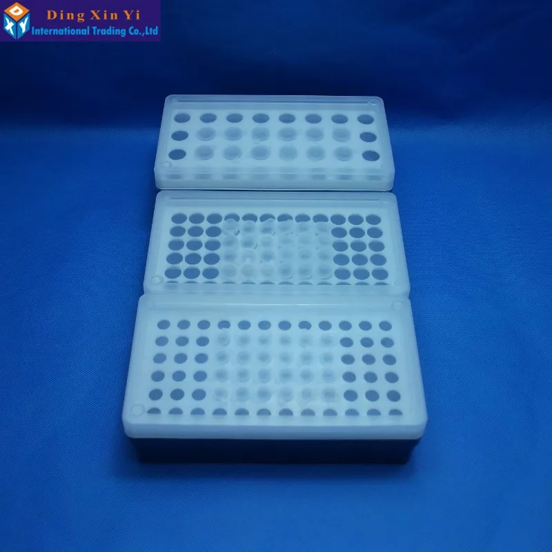 5ML/32vents Centrifuge Tubes stand box + 32PCS 5ML centrifuge tubes