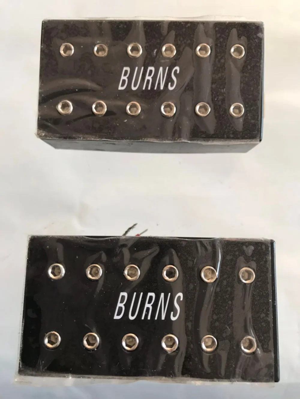 original Burns pickups humbucker HH for one set bridges and neck burns double coil in stock good price | Спорт и развлечения
