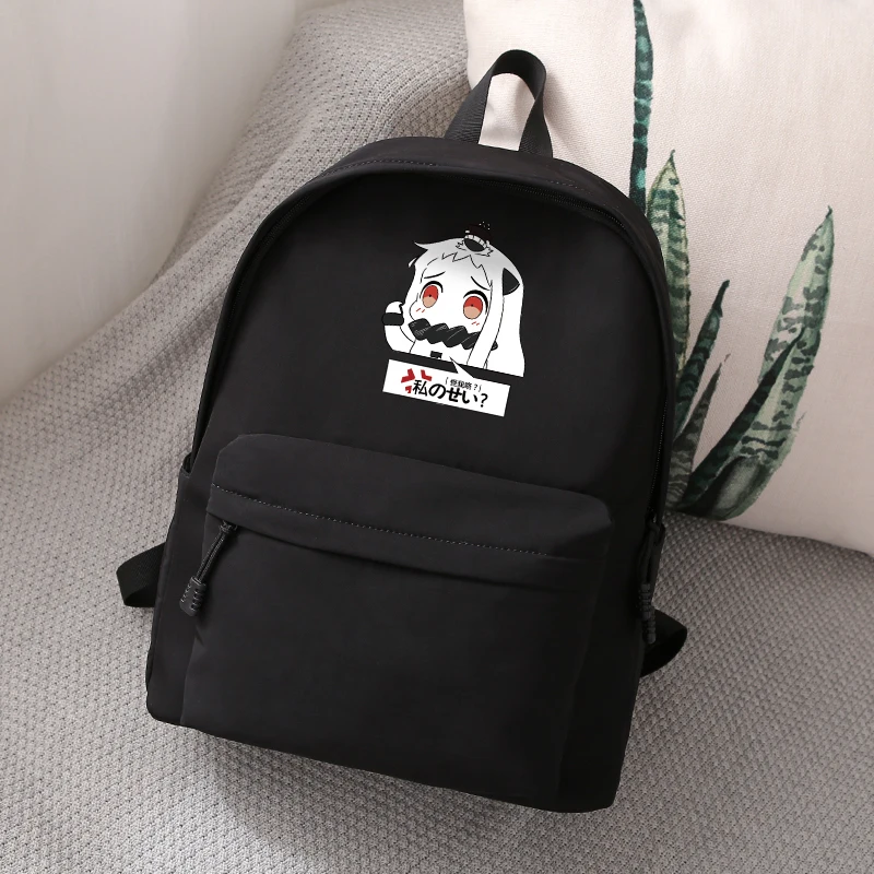

Anime collection Korean Cartoon Anime Schoolbag Male and female Student Travel bag Waterproof Backpack