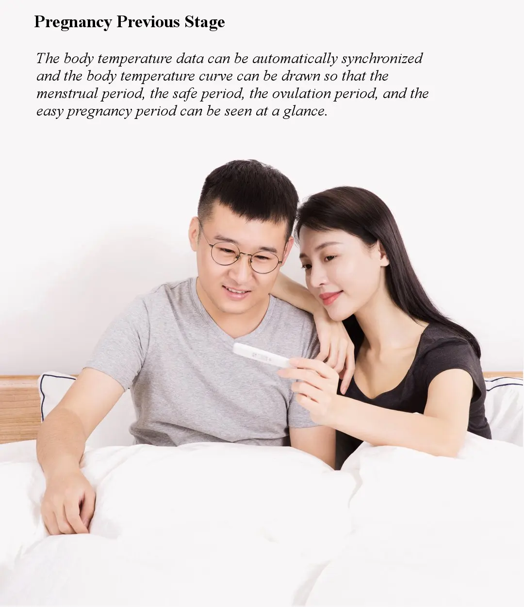 Xiaomi Women Scientific Pregnancy Basic Thermometer