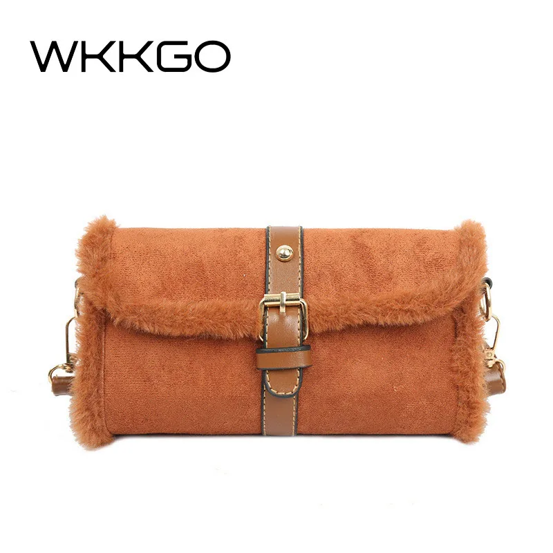 

New Hair Satchel Fashion Lady Clutch Coin Purse Pack Shopping Shoulder Messenger Crossbody Bag Women Handbag Famous Designer Bag