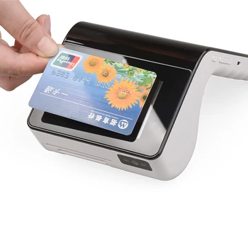 

Tousei PT7003 cheap nfc handheld android pos with printer