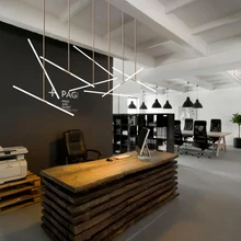 Современная креативная барная лампа в Северной Европе, настольная лампа для магазина, отеля, офиса, инженерный светильник, модная лампа