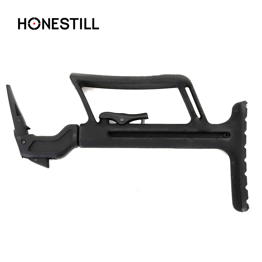 

Airsoft Auxiliary Adapter Carbine Glock Conversion Stability Handle Support Buttstock to Carbine For Glock Holster