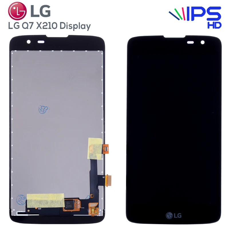 Original 5.0" IPS Display For LG Q7 X210 LCD with Touch Screen X210DS ...