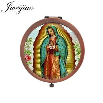 

JWEIJIAO The Birth of the World Classic Painting Venus pocket mirror Portrait of character Compact mirror VM32