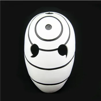

Free shipping Hot sale Film theme Mask Version Naruto Obito Anime Masks Tobi Mask Uchiha Cosplay Costume Movie Prop Replica