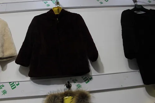 Linhaoshengyue Весна новое модное женское пальто для стрижки овец Весна Осень Зима Мода - Цвет: black