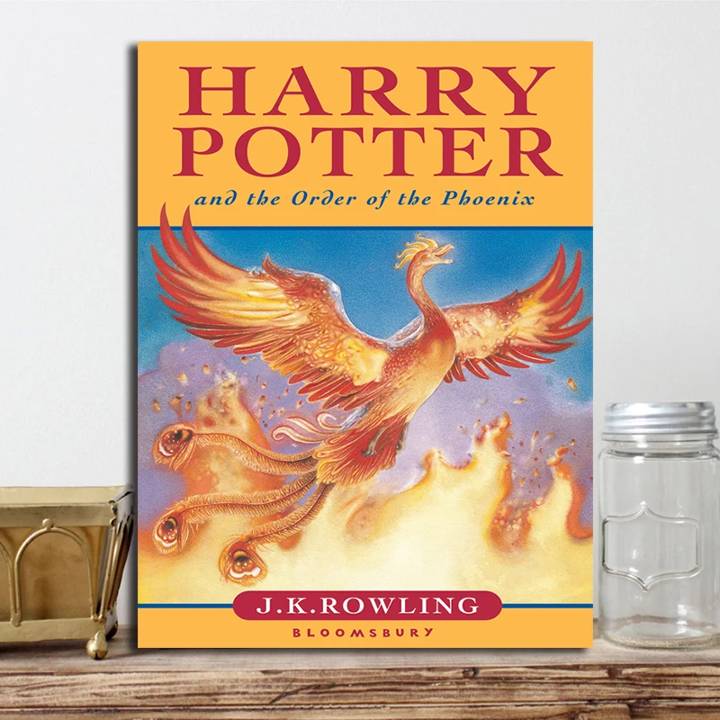 

Harry Potter And The Order Of The Phoenix Canvas Prints Picture Modular Paintings For Living Room Poster On The Wall Home Decor