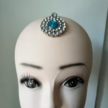 Горячая Matha Patti свадьба ручной работы кундан камни волос цепь для головы ювелирные изделия