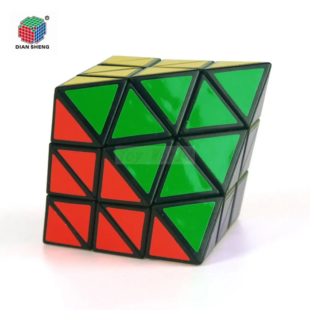 DianSheng DS Октаэдр Лица Поворота Куб 8-односторонний 3x3x3 Magic Cube Puzzle Игрушки для Детей Cubiks Juguetes Educativo